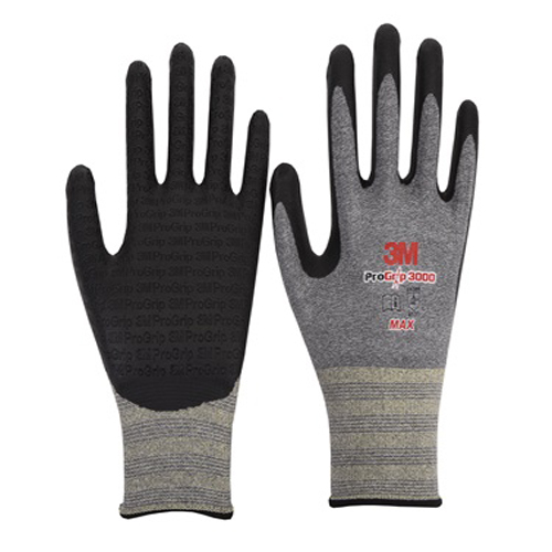 미국 3M 전기사업부 NBR폼코팅장갑 프로그립3000 S -판매단위10개한팩.쓰리엠.공구나라